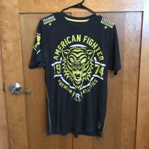 Men’s American fighter tee